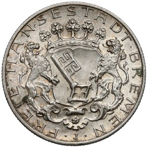 Bremen, 2 marki 1904-J