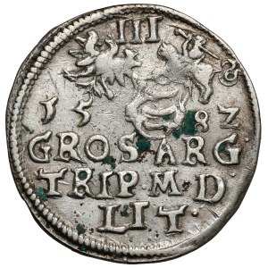 Stefan Batory, Trojak Vilnius 1582