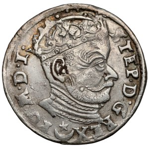 Stefan Batory, Trojak Vilnius 1582