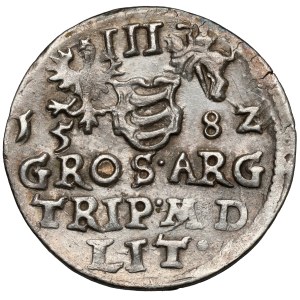 Stefan Batory, Trojak Vilnius 1582