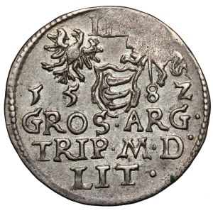 Stefan Batory, Troyak Vilnius 1582