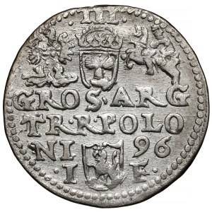 Sigismund III Vasa, Trojak Olkusz 1596