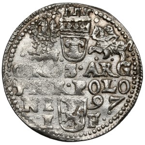 Sigismund III Vasa, Trojak Olkusz 1597