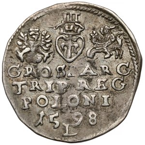 Sigismund III Vasa, Troika Lublin 1598 - 15L98