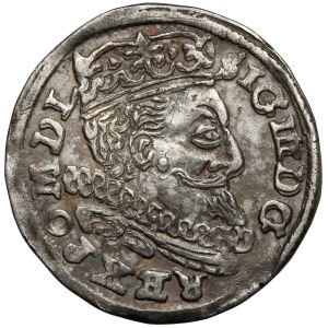 Sigismund III Vasa, Troika Lublin 1598 - L from left