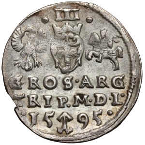 Sigismund III Vasa, Troika Vilnius 1595