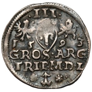Sigismund III Vasa, Vilnius Troika 1593 - Platina