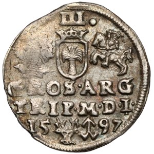 Sigismund III Vasa, Troika Vilnius 1597 - Lidman