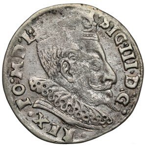Žigmund III Vasa, Trojka Vilnius 1595 - Prusko