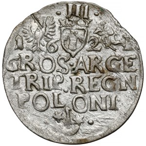 Sigismund III Vasa, Troika Krakow 1621 - without sword - illustrated
