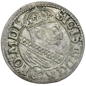 Sigismund III Vasa, 3 crores Kraków 1616 - Awdaniec
