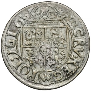 Sigismund III Vasa, 3 crores Kraków 1616 - Awdaniec