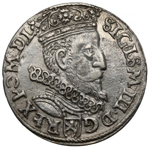 Zygmunt III Waza, Trojak Kraków 1602