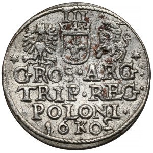 Zygmunt III Waza, Trojak Kraków 1602