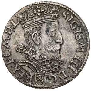 Zygmunt III Waza, Trojak Kraków 1602