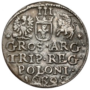 Zygmunt III Waza, Trojak Kraków 1602
