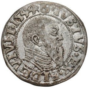Prusy, Albrecht Hohenzollern, Grosz Królewiec 1544