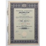 BORUTA Chemical Industry, 5x 250 zloty 1938