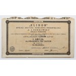 ELIBOR Sp. Akc. Handlowo-Przemysłowa Ł. J. BORKOWSKI, 25 zl 1927