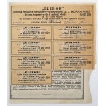 ELIBOR Sp. Akc. Handlowo-Przemysłowa Ł. J. BORKOWSKI, 216 mk 1920 - rare
