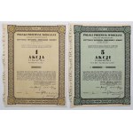 Polish Vodka Industry..., Ser.II, 100 and 5x 100 zlotys 1937