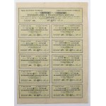 STANDARD NOBEL in Poland, Em.3, 5x 100 zloty 1932