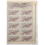 STANDARD NOBEL in Poland, 10x 50 zloty 1925