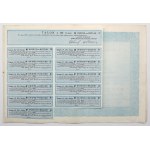 Spółka Akc. dla Przemysłu Naftowego GAZY ZIEMNE , 10x 100 zlotys 1931