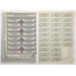 Tow. Sosnowieckie Fabryk Rur i Żelaz [Sosnowiec Pipe and Iron Works and Power and Light], 100 zl 1935 - set (2pcs)