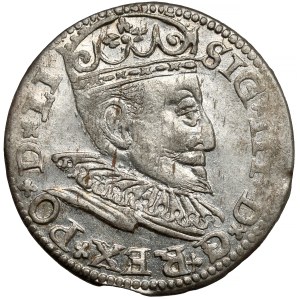 Zikmund III Vasa, Trojak Riga 1594 - s triliemi