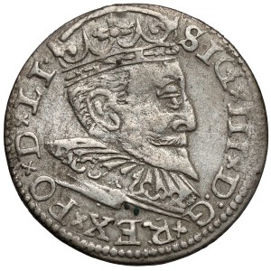 Žigmund III Vasa, Trojka Riga 1597