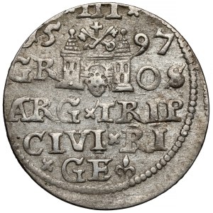 Žigmund III Vasa, Trojka Riga 1597