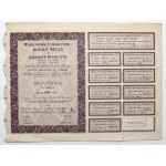 Warsaw Association of Coal Mines and Steel Works, 100 zloty 1929 - registered