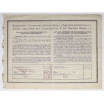 Warsaw Association of Coal Mines and Steel Works, 100 zloty 1929 - registered