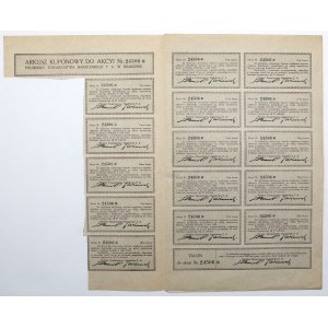 Polish Commercial Society, 200 crowns 1919