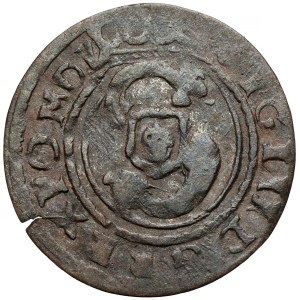 Sigismund III Vasa, Trzeciak Lobżenica 1627 - 2 shields - LOBAN