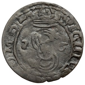 Sigismund III Vasa, Trzeciak Lobżenica 1626- three-field - 2x date