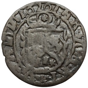Sigismund III Vasa, Trzeciak Lobżenica 1626- three-field - 2x date