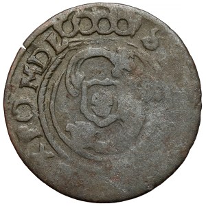 Sigismund III Vasa, Trzeciak Lobżenica 1630 - two-field - full date