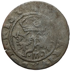 Sigismund III Vasa, Trzeciak Lobżenica 1630 - two-field - full date