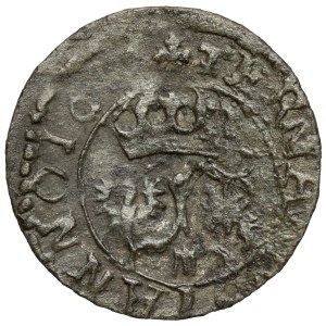 Sigismund III Vasa, Trzeciak Lobżenica 1627 - 2 shields - 2x date