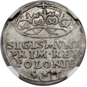 Sigismund I the Old, Grosz Krakow 1547 ST