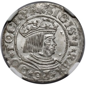 Sigismund I the Old, The Gdansk Penny 1531 - late
