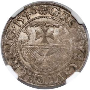 Sigismund I the Old, Penny Elblag 1540