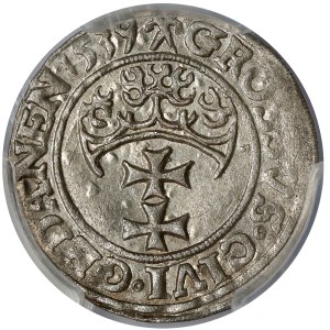 Žigmund I. Starý, Grosz Gdańsk 1539 - kruhy