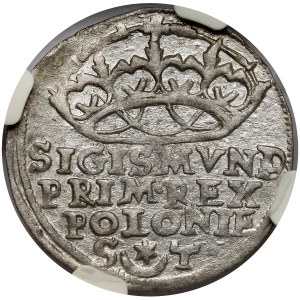 Sigismund I the Old, Grosz Krakow 1547 ST