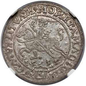 Sigismund I the Old, Vilnius 1535 penny - very nice