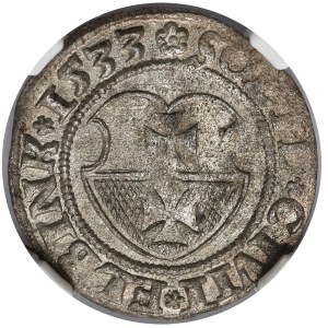 Sigismund I the Old, Elblag 1533 - beautiful