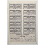 PEZET Powszechne Zakłady Budowlane, 5x 25 zloty 1925