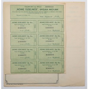 NEW DAYS, 1,000 mkp 1922